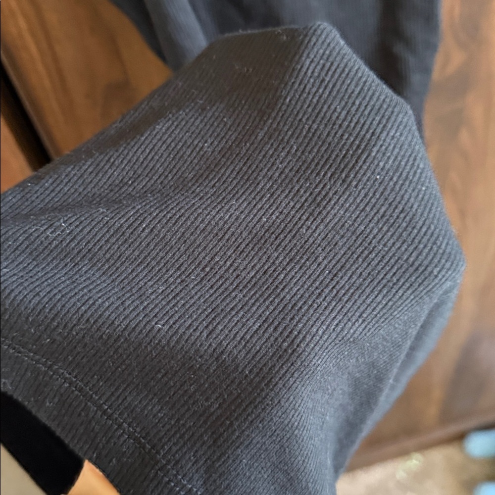 Princess Polly Black Ribbed Tank Dress - Picture 4 of 6